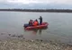 Alertă pe Dunăre. Tânăr căutat cu scafandrii