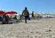 Amenzi pentru vânzătorii ambulanți de pe plajă