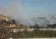 FOTO Incendiu violent la o staţie de sortare a deşeurilor din Călărași