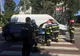 FOTO O femeie a ajuns la spital după ce a fost lovită de o mașină pe trecerea de pietoni