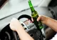 Beat și fără permis la plimbare pe străzile din Eforie