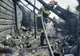 FOTO Incendiu violent la o casă din Sibioara