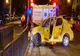 Neatenția la volan! Taximetrist la spital