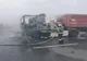 FOTO Alertă pe Autostrada A4. Camion cuprins de flăcări