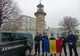      Elevi constănţeni din cadrul Şcolii Militare de Subofiţeri Jandarmi „Petru Rareş” Fălticeni, în practică la IJJ Constanţa
