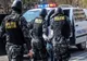 VIDEO Traficanți de droguri săltați de mascați și duși la audieri