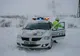 Autocamion răsturnat pe DN 38. Trafic blocat spre Vama Negru Vodă 