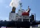 Incendiu la bordul unei nave în Portul Midia