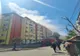 VIDEO Incendiu violent în Năvodari. Zeci de locatari evacuați dintr-un bloc