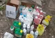 Deșeuri toxice, descoperite de polițiști în Adamclisi