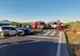 FOTO Impact violent între un autoturism și o cisternă. Un mort și doi răniți
