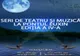  Seri de Teatru și Muzică la Pontul Euxin. Programul spectacolelor
