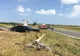 Autoturism intrat în stâlp