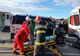 Accident cu 9 victime, la Arad! Impact puternic între un microbuz de transport persoane şi trei autoturisme 
