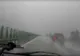 Ploaie torențială și risc de acvaplanare pe Autostrada București - Constanța