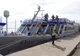 Nava de croazieră River Adagio a acostat  în Portul Constanța. Croazieră pe Dunăre după trei luni