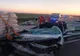 FOTO Accident teribil pe Autostrada Soarelui. Un mort și trei răniți grav