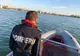 VIDEO Intervenție pe lacul Siutghiol. O persoană în pericol