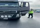 Șofer de TIR prins beat de polițiști pe Autostrada A4