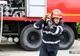 Alertă la pompieri! Incendiu într-un bloc aflat în construcție