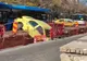 VIDEO Curat ghinion. Taximetrist neatent, mașină căzută în șanț