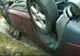 Accident spectaculos, mașină răsturnată la Albești