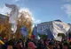 Protest al sindicaliștilor de la Damen Mangalia 