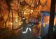 Casă cuprinsă de flăcări în Viroaga