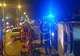 FOTO Accident grav la Năvodari, mașină răsturnată