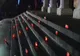 Candele aprinse pe treptele Catedralei din Timișoara, în memoria eroilor din 1989