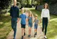 Prinţul William şi Kate, împreună cu cei trei copii în felicitarea de Crăciun
