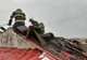 Incendiu casă în Valu lui Traian. Două persoane au avut nevoie de îngrijiri