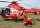 Accident grav.  Și-a băgat familia în spital după ce s-a răsturnat cu mașina