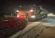 FOTO VIDEO| Ninge în județul Constanța. RAJDP  a scos utilajele de iarnă pe șosele