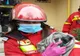 VIDEO Cățel salvat de pompierii constănțeni dintr-un incendiu