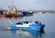 O nouă şalupă de cercetare a intrat în serviciul Direcţiei Maritime Hidrografice