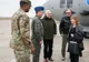 FOTO Ministrul Tîlvăr și ambasadorul SUA în România, în vizită la Baza Aeriană Mihail Kogălniceanu