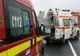 Accident cu trei mașini implicate în Eforie. O persoană rănită