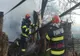 FOTO VIDEO Un bărbat a ars de viu în propria casă, după un incendiu extrem de violent