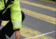 Copil lovit pe trecere de un șofer care a fugit de la locul accidentului