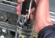 S-a urcat beat pe moped  și a dat nas în nas cu poliția