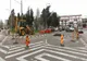 Sens giratoriu nou, la intrarea în stațiunea Mamaia