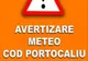 Cod Portocaliu de ploi torențiale în mai multe localități din județul Constanța