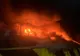 Garaj cuprins de flăcări în Mihail Kogălniceanu