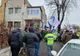 POLIȚIȘTII AU IEȘIT ÎN STRADĂ ÎN FAȚA IPJ CONSTANȚA PENTRU A CERE DEMISIA CONDUCERII POLIȚIEI ROMÂNE