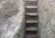 Descoperire arheologică la Constanța. O scară care duce către catacombe romane vechi de 2.000 de ani, dezgropată pe un șantier
