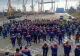 Protest spontan la Șantierul Naval Mangalia. Angajații nu și-au primit salariile de trei luni