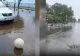 Vreme extremă la mare. O stațiune a fost complet inundată