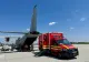 Doi pacienți cu arsuri grave, transferați în Belgia și Germania cu o aeronavă militară românească FOTO&VIDEO