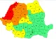 Alerte meteo de caniculă în aproape toată țara. COD ROȘU în 3 județe